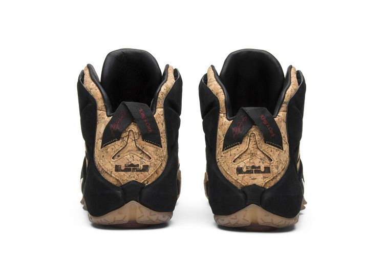 Кроссовки Nike LeBron 12 EXT 'Cork'
