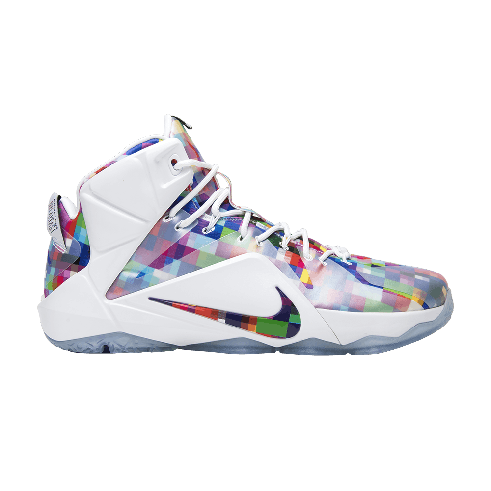 Кроссовки Nike LeBron 12 EXT 'Prism'