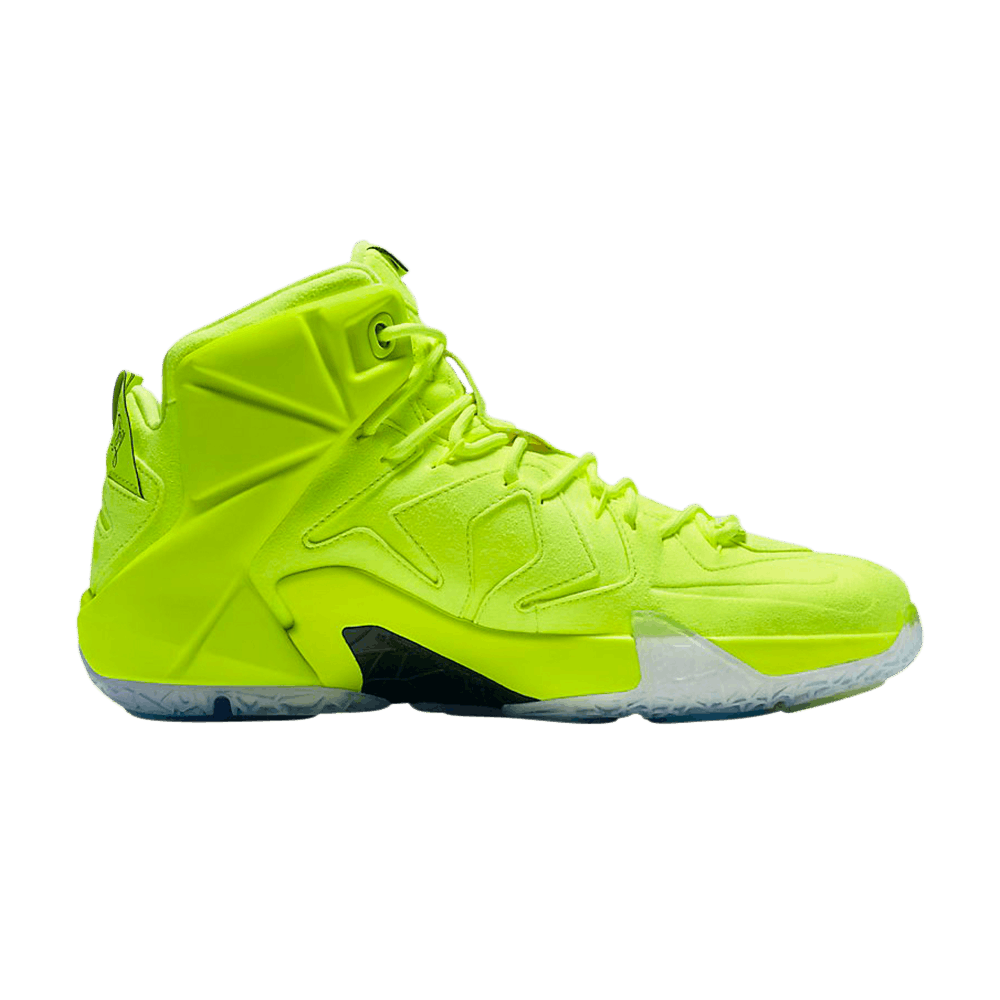 Кроссовки Nike LeBron 12 EXT 'Tennis Ball'