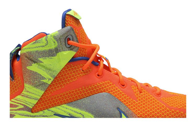 Кроссовки Nike LeBron 12 GS 'Six Meridians'