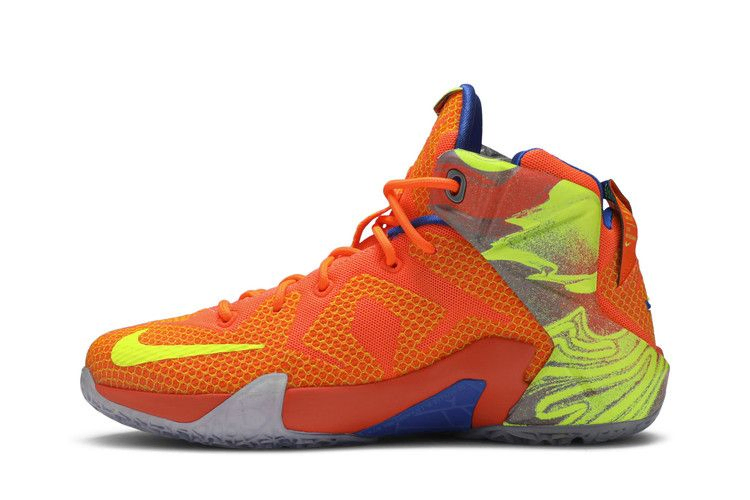Кроссовки Nike LeBron 12 GS 'Six Meridians'