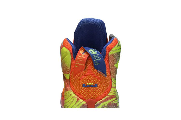 Кроссовки Nike LeBron 12 GS 'Six Meridians'