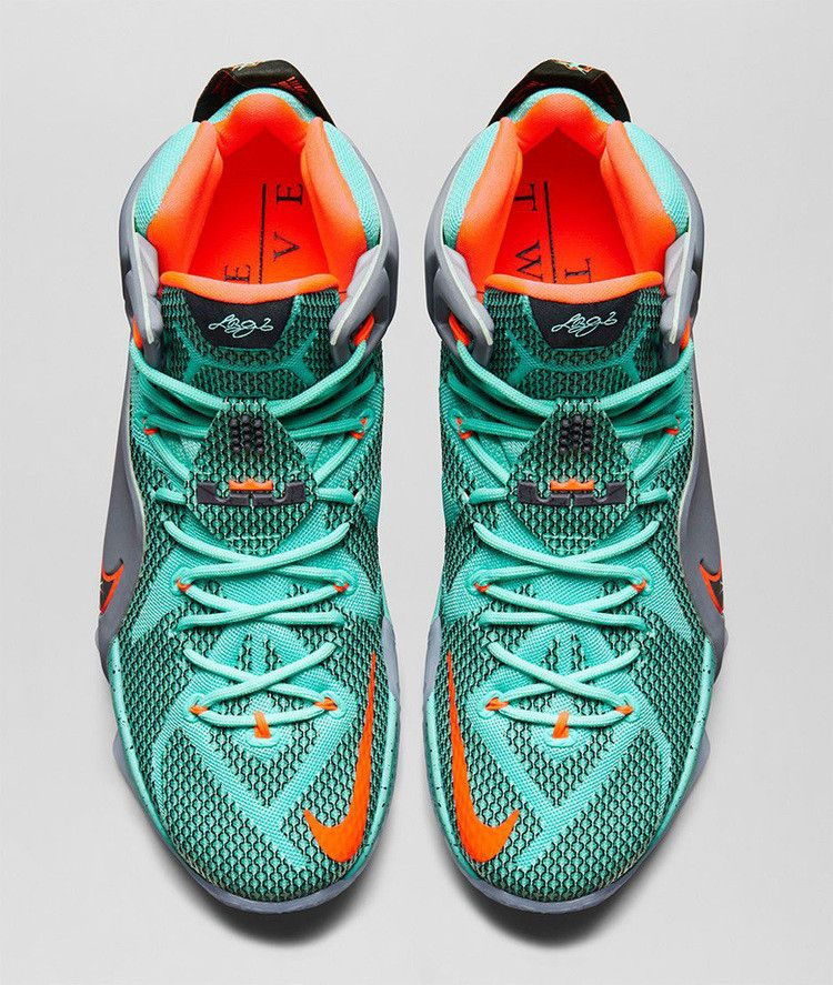 Кроссовки Nike LeBron 12 'NSRL'