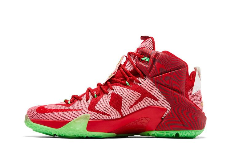 Кроссовки Nike Lebron 12 PE 'Sprite Mix Pack'