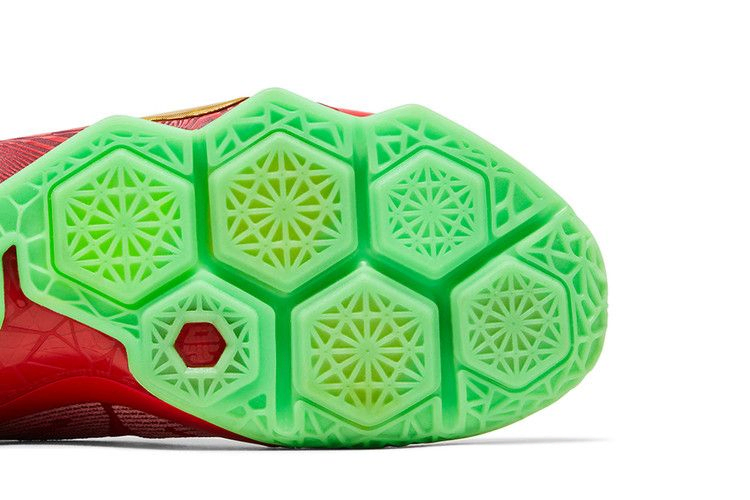 Кроссовки Nike Lebron 12 PE 'Sprite Mix Pack'