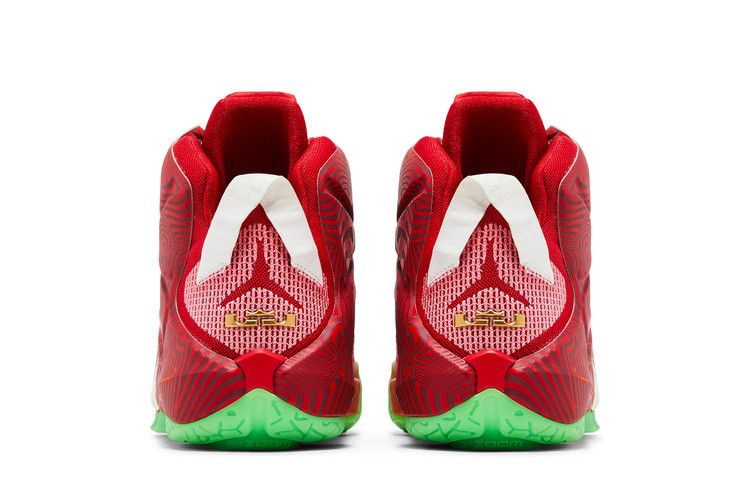 Кроссовки Nike Lebron 12 PE 'Sprite Mix Pack'