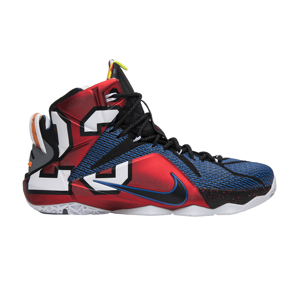 Кроссовки Nike LeBron 12 SE 'What The'