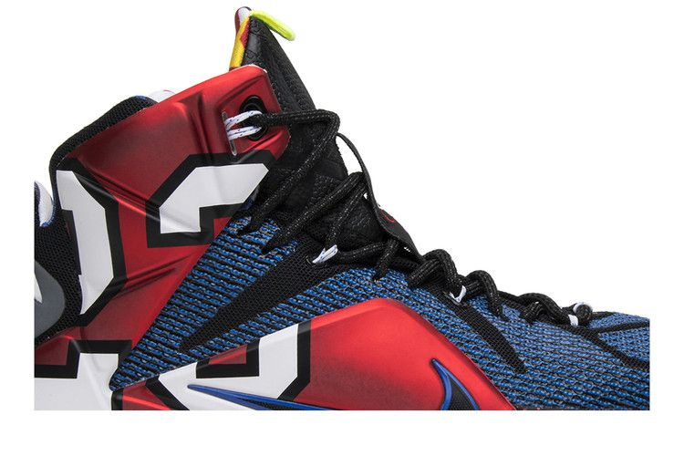Кроссовки Nike LeBron 12 SE 'What The'
