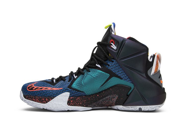 Кроссовки Nike LeBron 12 SE 'What The'