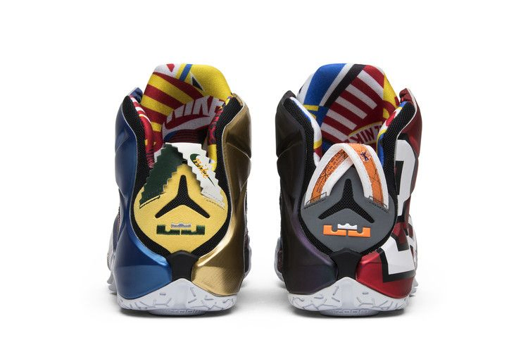 Кроссовки Nike LeBron 12 SE 'What The'