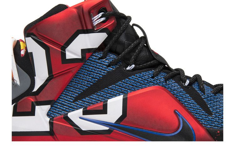 Кроссовки Nike LeBron 12 SE 'What The LeBron'