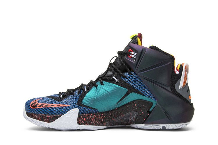 Кроссовки Nike LeBron 12 SE 'What The LeBron'