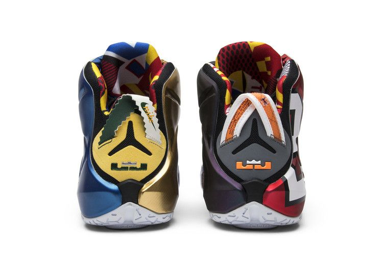 Кроссовки Nike LeBron 12 SE 'What The LeBron'