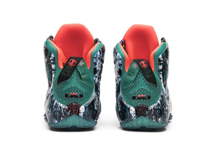 Кроссовки Nike LeBron 12 Xmas 'Akron Birch'