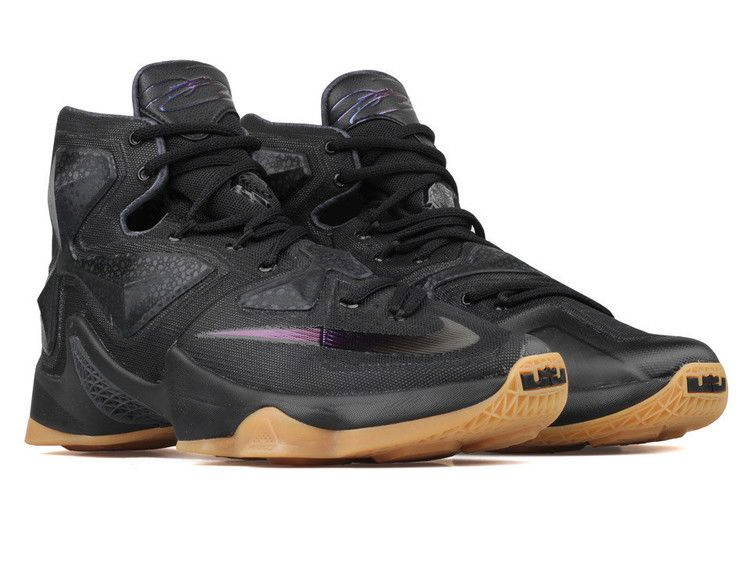 Кроссовки Nike LeBron 13 'Black Lion'