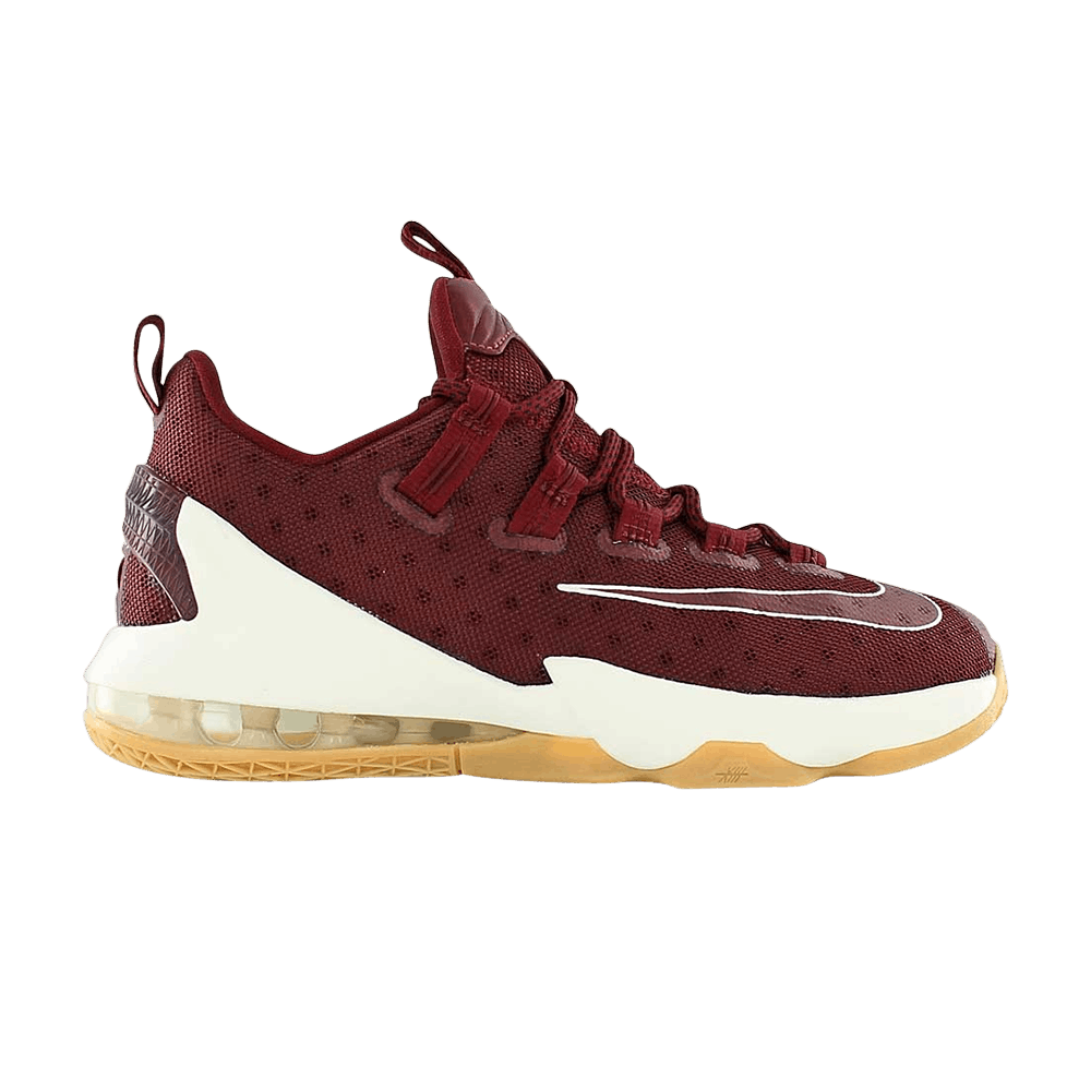 Кроссовки Nike LeBron 13 Low GS 'Team Red'