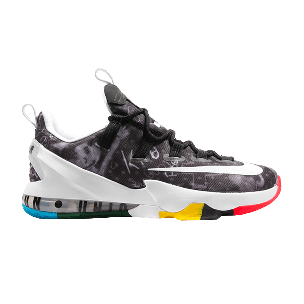 Кроссовки Nike LeBron 13 Low Premium 'LeBron James Family Foundation'