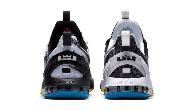 Кроссовки Nike LeBron 13 Low Premium 'LeBron James Family Foundation'