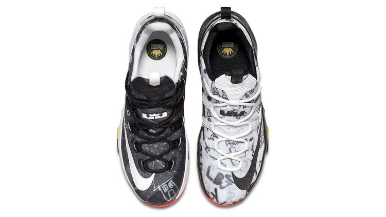 Кроссовки Nike LeBron 13 Low Premium 'LeBron James Family Foundation'