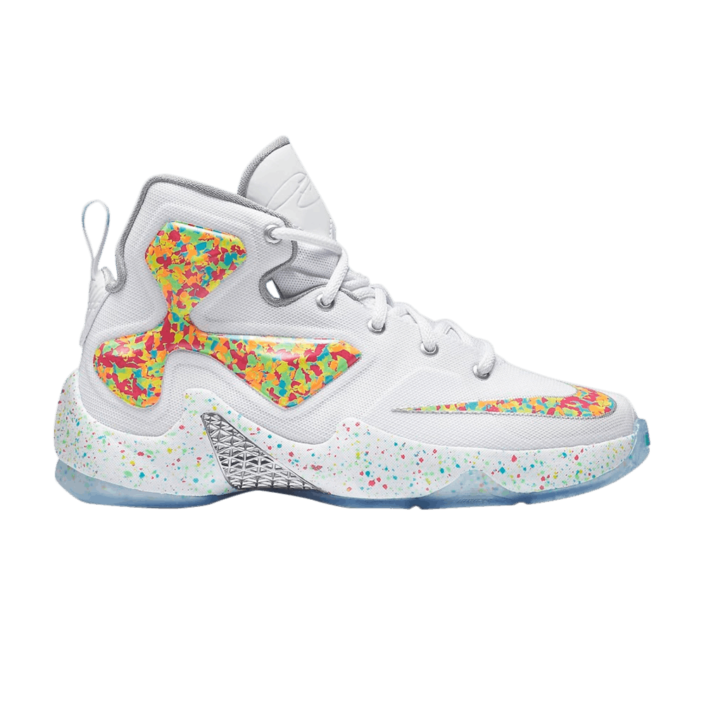Кроссовки Nike LeBron 13 QS 'Fruity Pebbles'