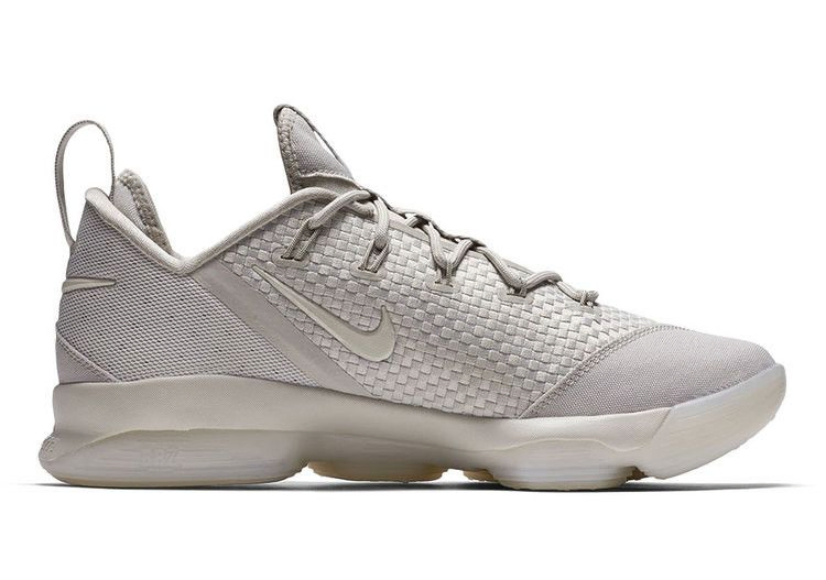Кроссовки Nike LeBron 14 Low 'Light Bone'