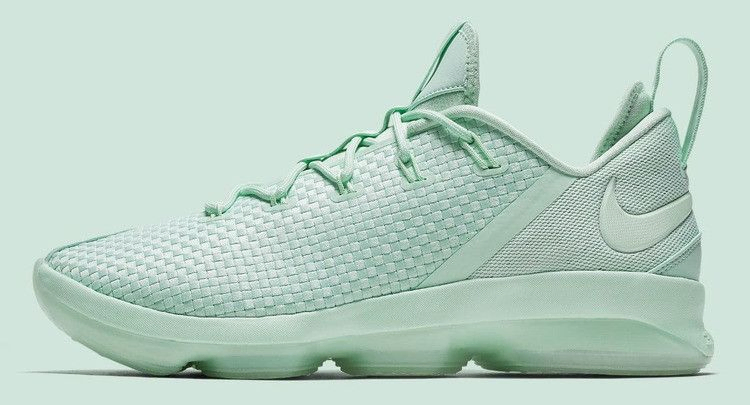 Кроссовки Nike LeBron 14 Low 'Mint'