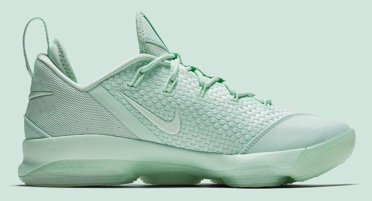 Кроссовки Nike LeBron 14 Low 'Mint'