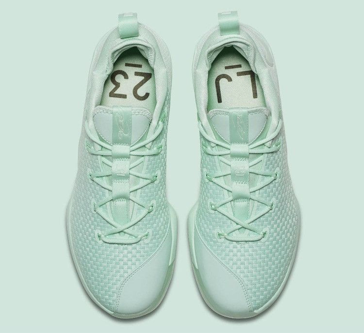 Кроссовки Nike LeBron 14 Low 'Mint'