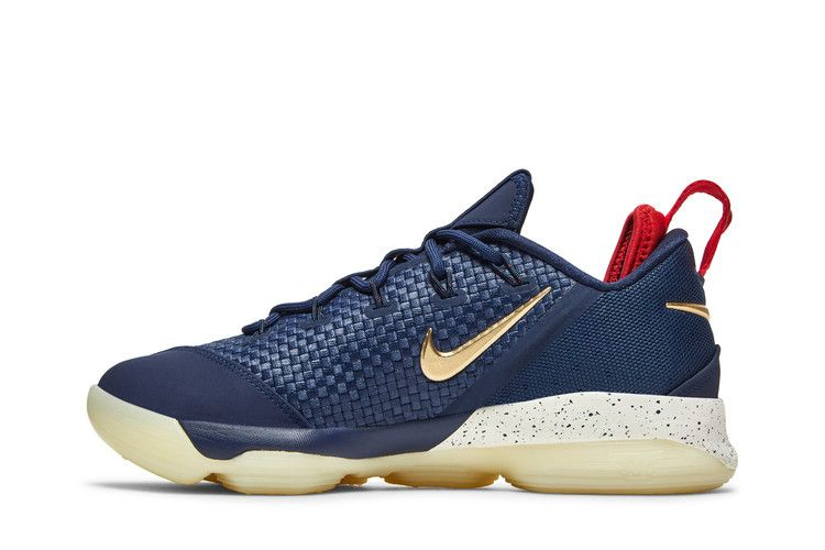 Кроссовки Nike LeBron 14 Low 'USA'
