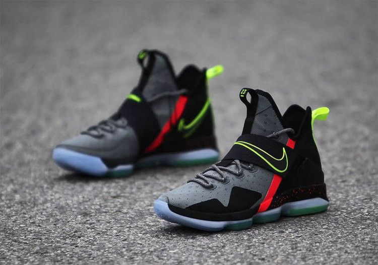 Кроссовки Nike LeBron 14 'Out of Nowhere'