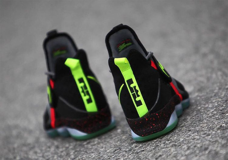 Кроссовки Nike LeBron 14 'Out of Nowhere'