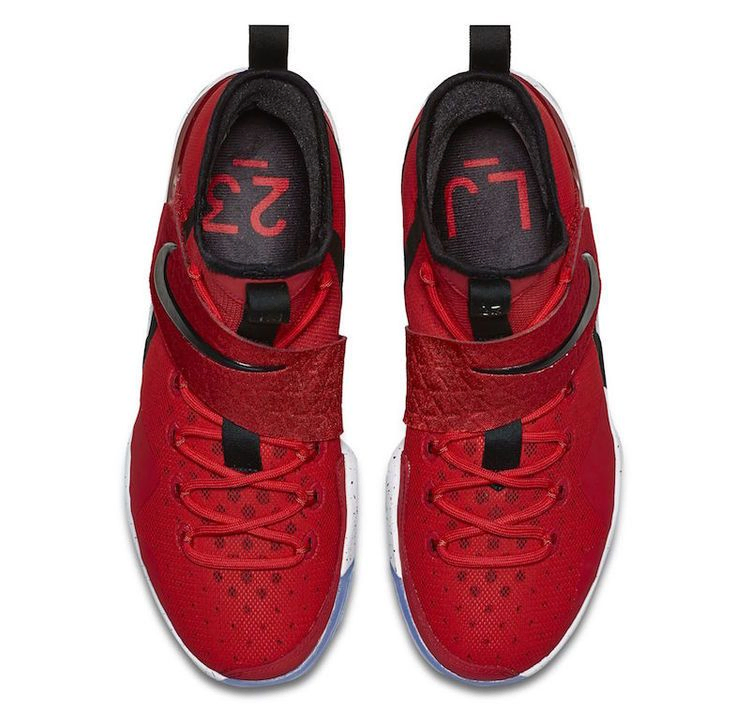 Кроссовки Nike LeBron 14 'University Red'