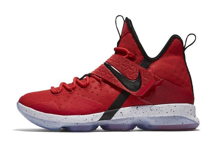 Кроссовки Nike LeBron 14 'University Red'