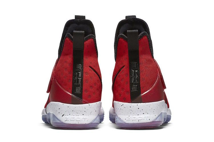 Кроссовки Nike LeBron 14 'University Red'