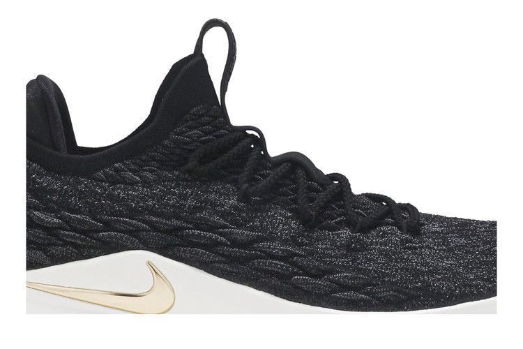 Кроссовки Nike LeBron 15 Low 'Metallic Gold'