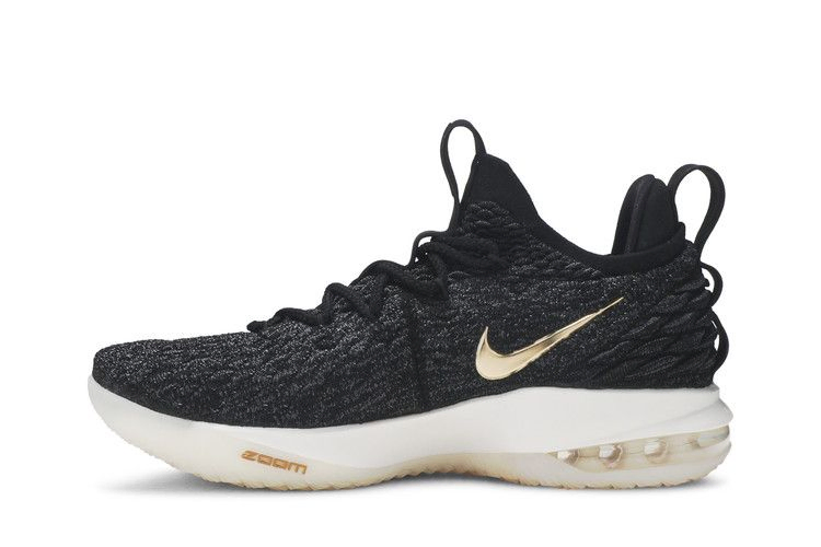 Кроссовки Nike LeBron 15 Low 'Metallic Gold'