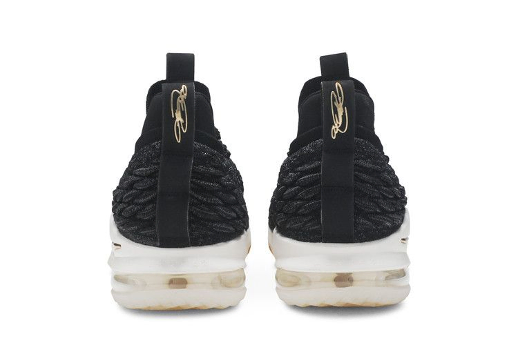 Кроссовки Nike LeBron 15 Low 'Metallic Gold'