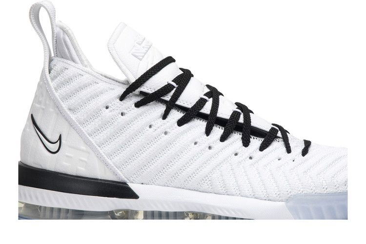 Кроссовки Nike LeBron 16 'Equality - Black White'