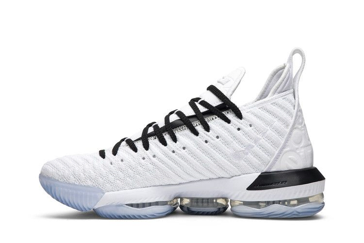 Кроссовки Nike LeBron 16 'Equality - Black White'