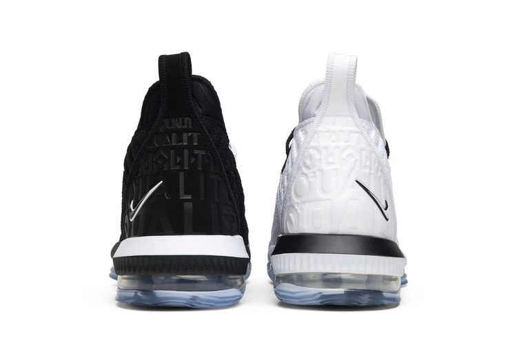 Кроссовки Nike LeBron 16 'Equality - Black White'