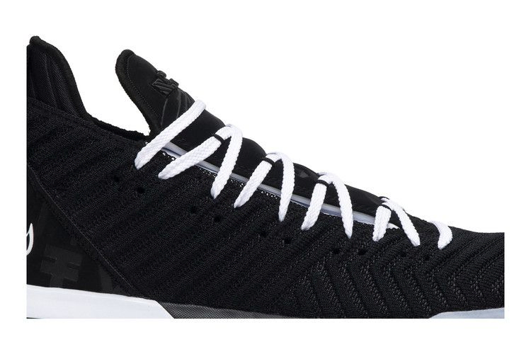 Кроссовки Nike LeBron 16 'Equality - White Black'