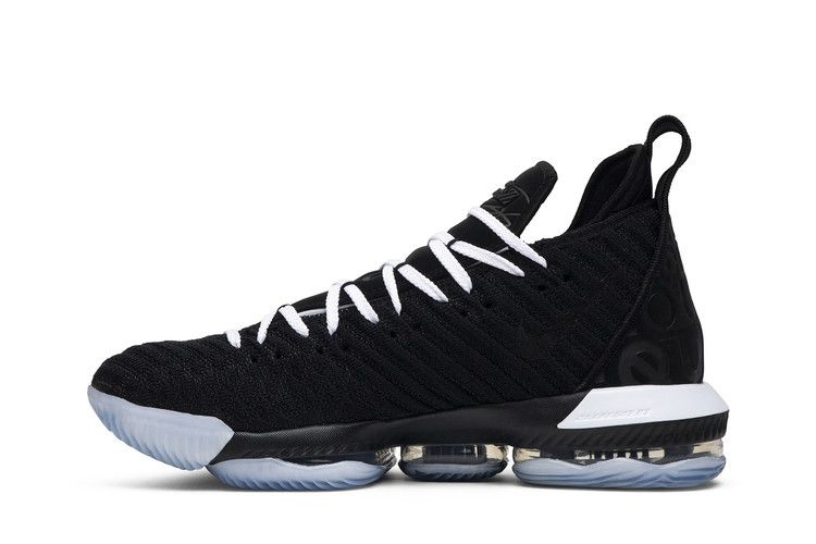 Кроссовки Nike LeBron 16 'Equality - White Black'