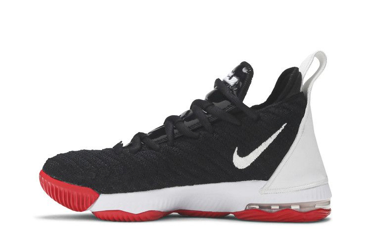 Кроссовки Nike LeBron 16 GS 'Bred'