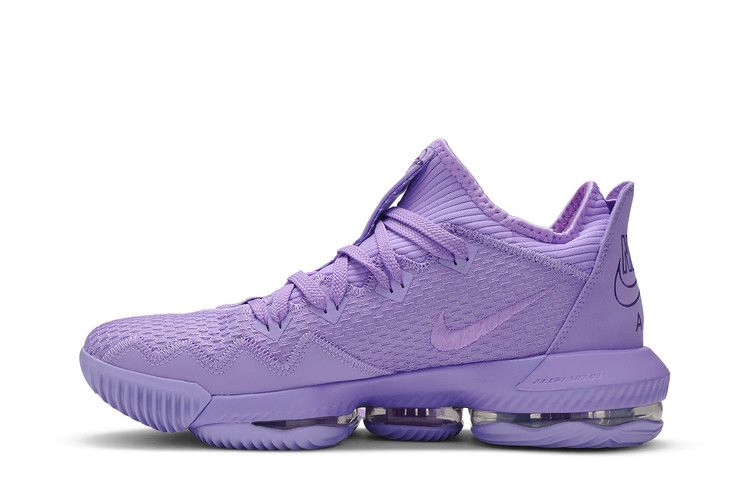 Кроссовки Nike LeBron 16 Low 'Atomic Purple'
