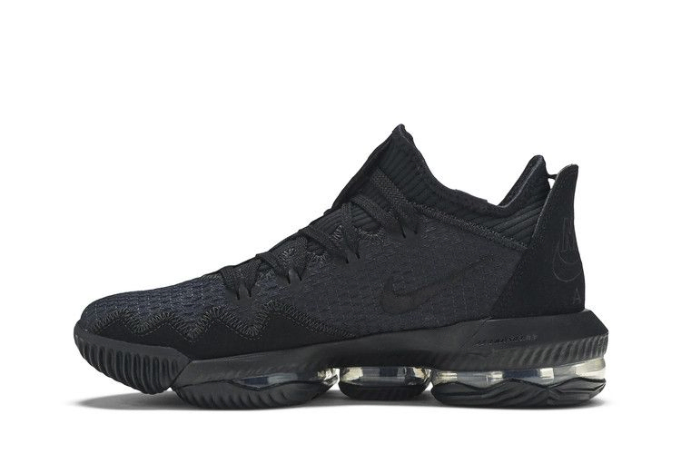 Кроссовки Nike LeBron 16 Low 'Triple Black'