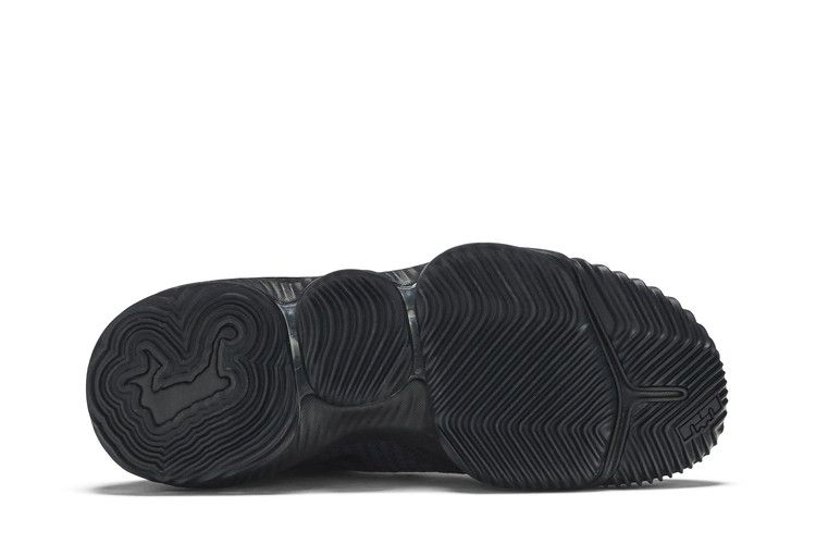 Кроссовки Nike LeBron 16 Low 'Triple Black'