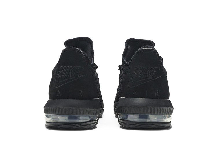 Кроссовки Nike LeBron 16 Low 'Triple Black'