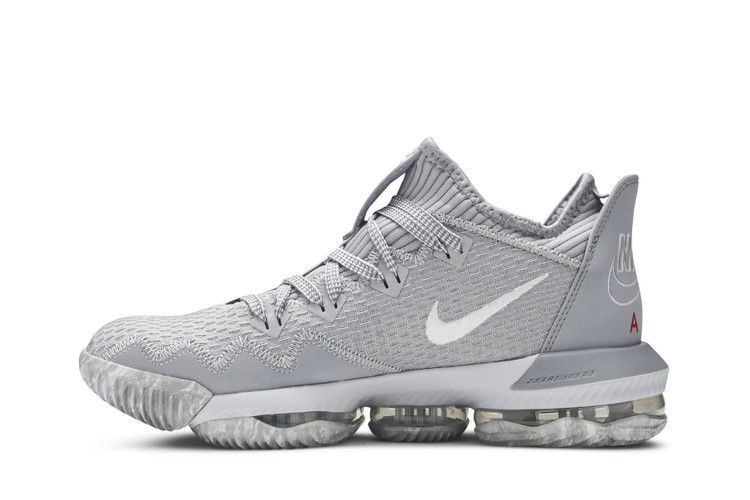 Кроссовки Nike LeBron 16 Low 'Wolf Grey'