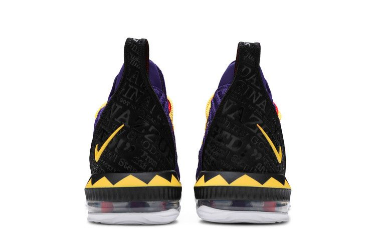 Кроссовки Nike LeBron 16 'Martin'