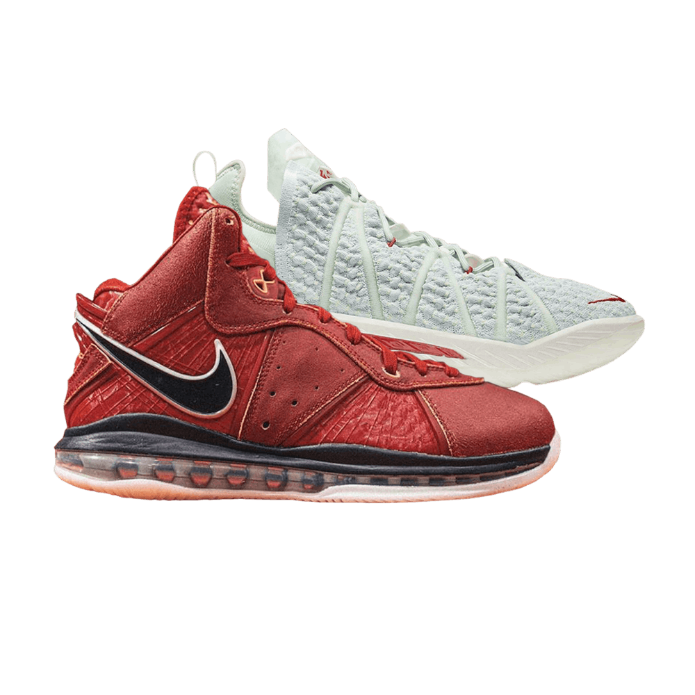 Кроссовки Nike LeBron 8/18 'Beijing Pack'